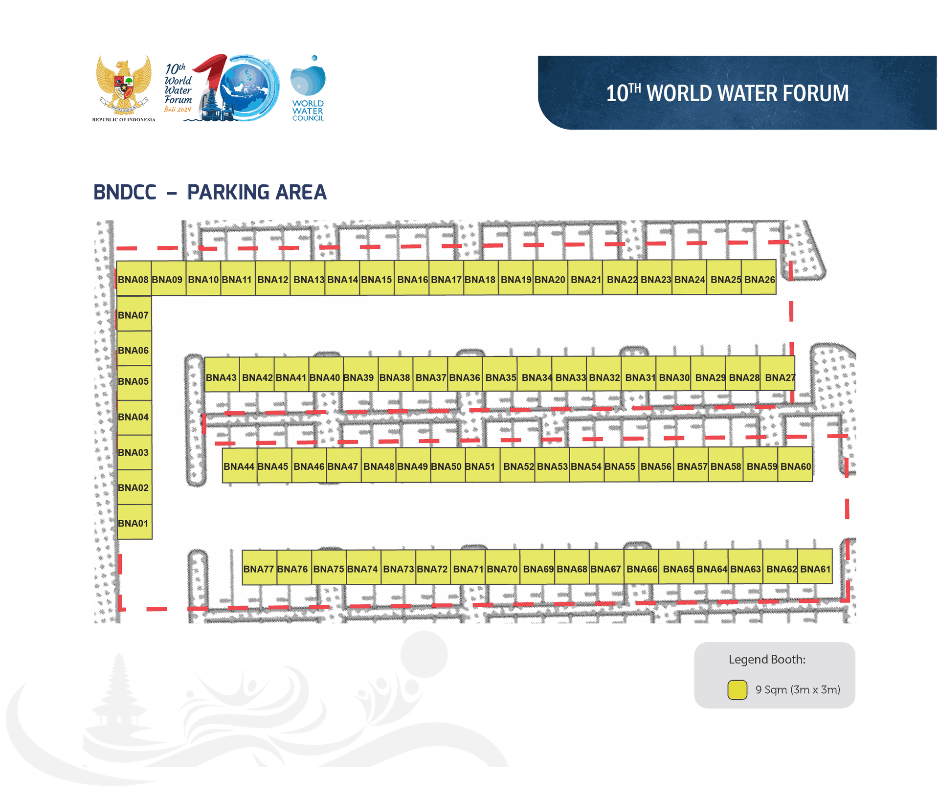 FLOOR MAPS 10th World Water Forum 2024